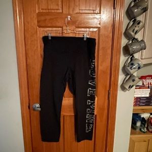 💖PINK Marble Logo Campus Leggings💖